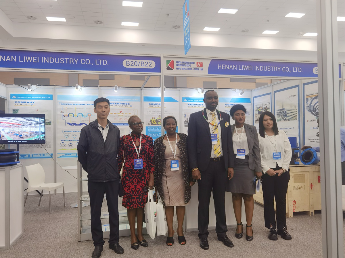 參加第六屆肯尼亞國際工業(yè)展，國際化道路我們在行動！