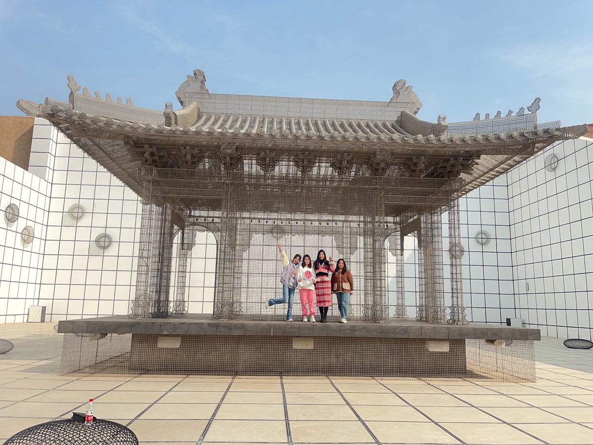 外貿(mào)部-探訪“只有河南·戲劇幻城”