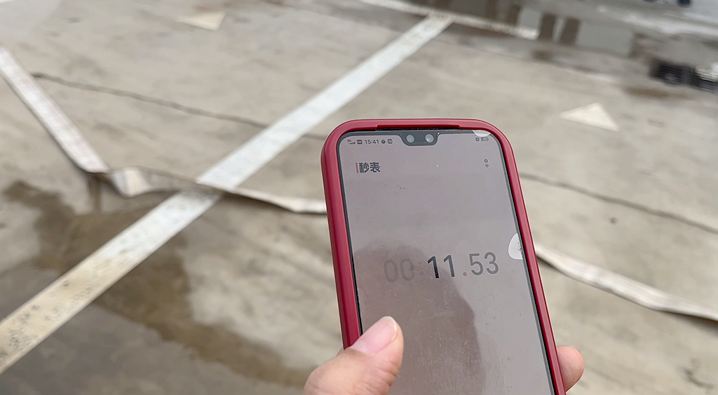 【應(yīng)急演練】消防三人兩帶大比拼，實戰(zhàn)演練爭分秒