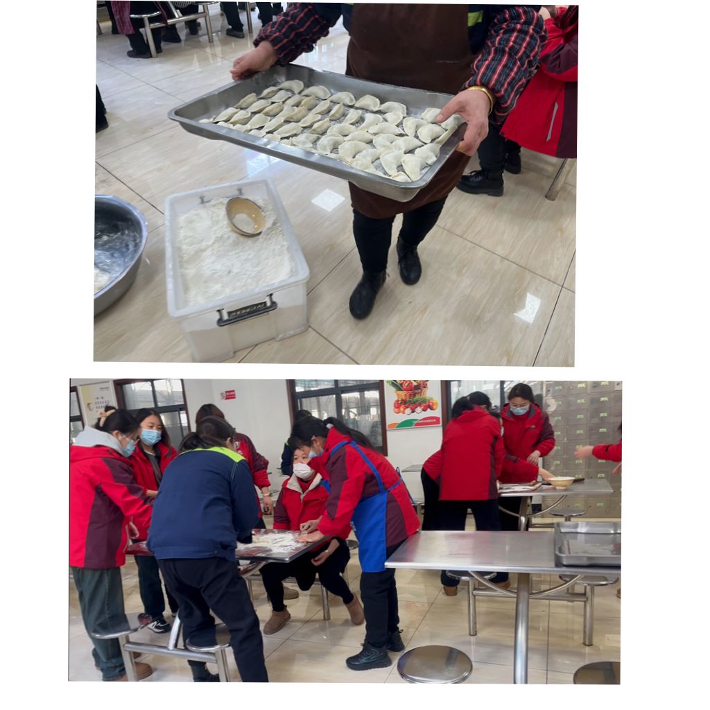 【力威新聞】冬至大如年，餃子暖心田