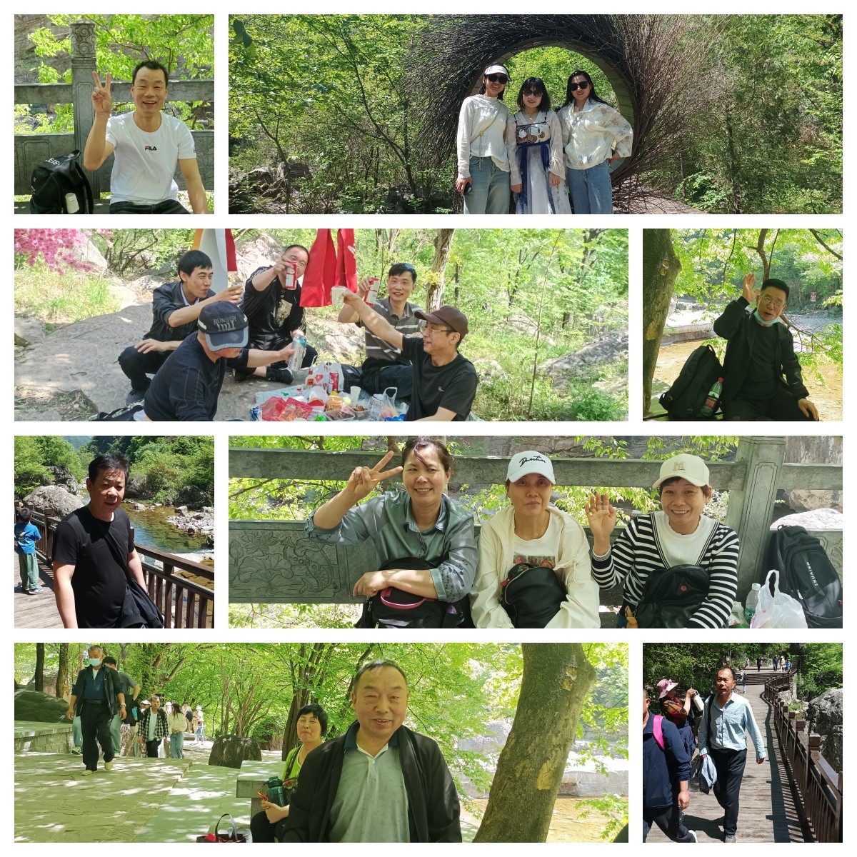 【力威新聞】多彩春日正當(dāng)時(shí)，風(fēng)華正茂且鏘行