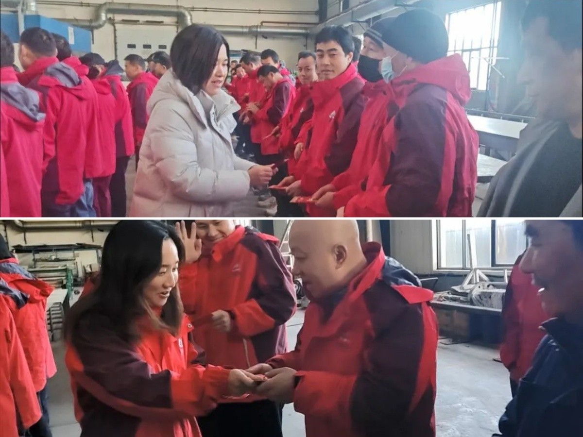 【公司新聞】正月初八吉時(shí)啟，力威開工鑄新程