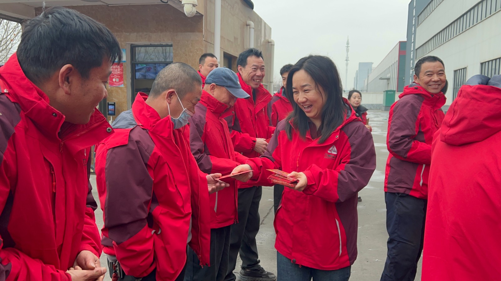 開局即沖刺 | 力威實業(yè)正月初八開工大吉，共赴新篇章